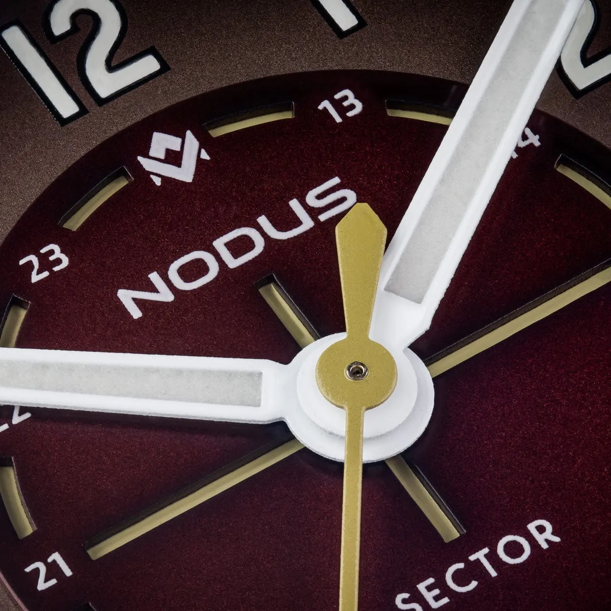 Nodus Sector Field Automatic Watch - Redwood - No Date