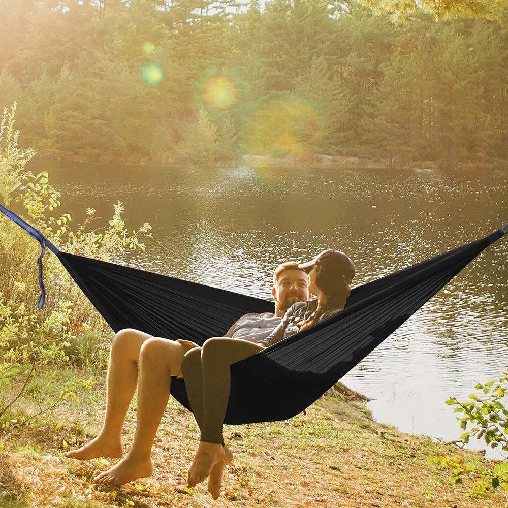 Nylon Camping Hammock with Bug Net - Kamileo