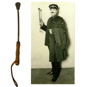 Original Austro-Hungarian WWI Flexible Steel Wire Trench Raiding Club -  Personal Collection David Machnicki Author of At Arm's Length Series