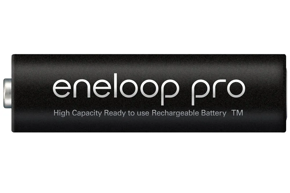 Panasonic ENELOOP PRO 1.2V 2500mAh Ni-Mh Rechargeable AA Batteries - Pack of 12