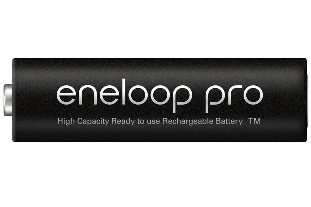 Panasonic ENELOOP PRO 1.2V 2500mAh Ni-Mh Rechargeable AA Batteries - Pack of 4