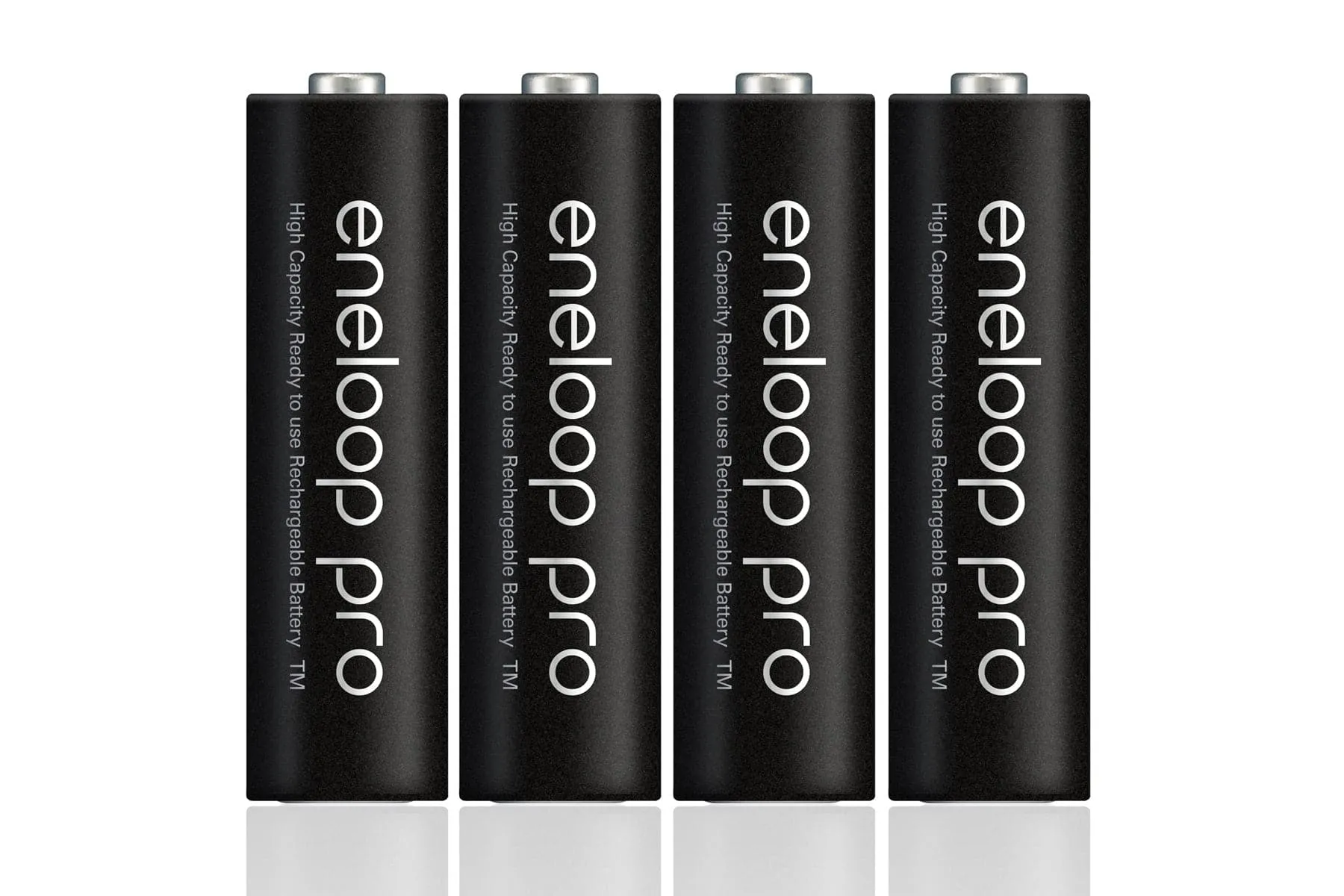 Panasonic ENELOOP PRO 1.2V 2500mAh Ni-Mh Rechargeable AA Batteries - Pack of 4