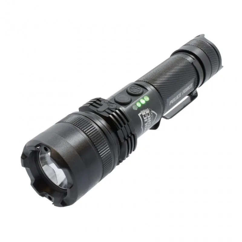 Police Force Public Defender 14,000,000 Volt Stun Flashlight