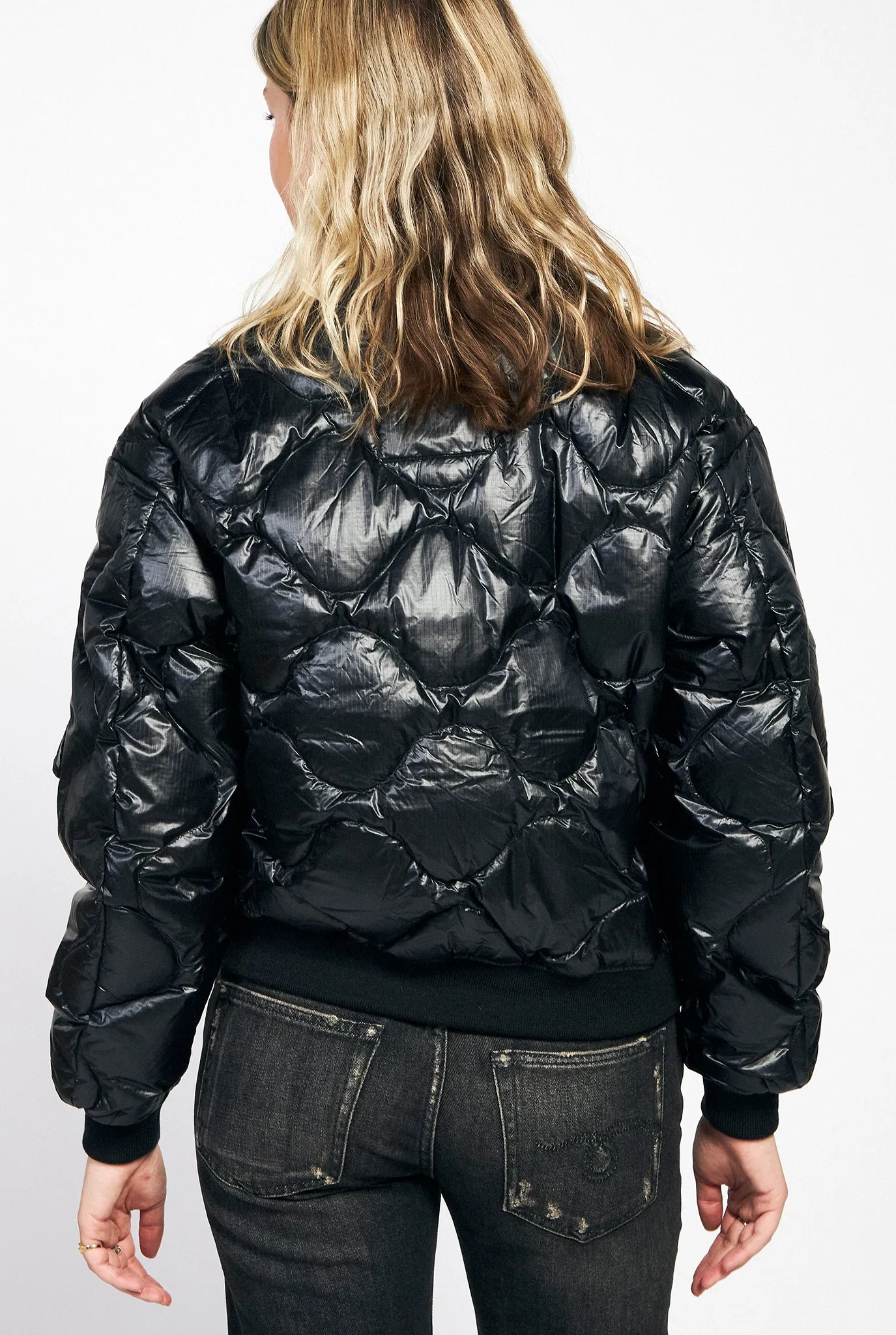 R13 Down Flight Jacket