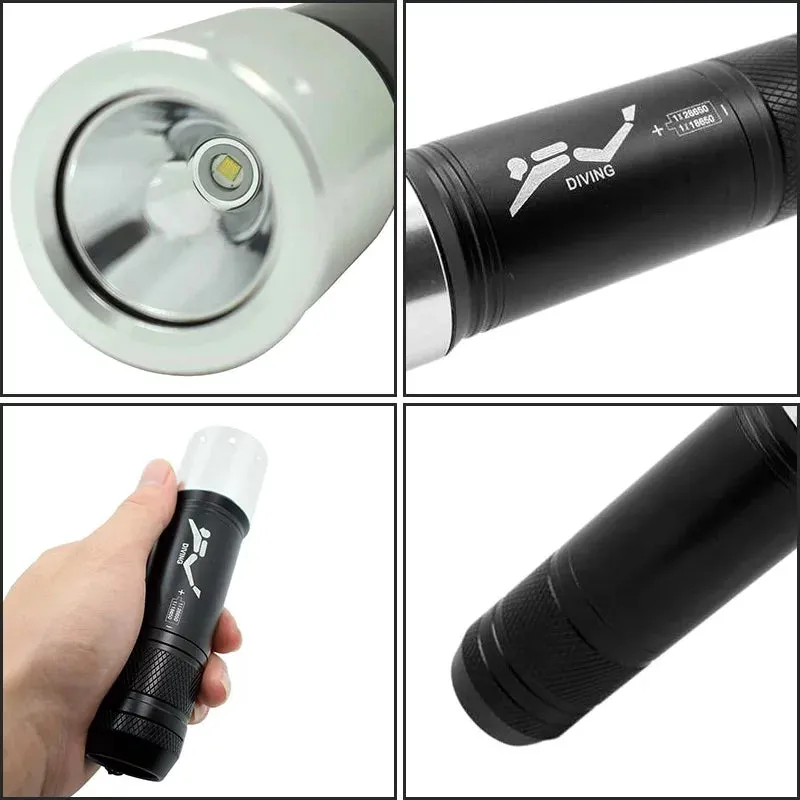 Rechargeable diving torch