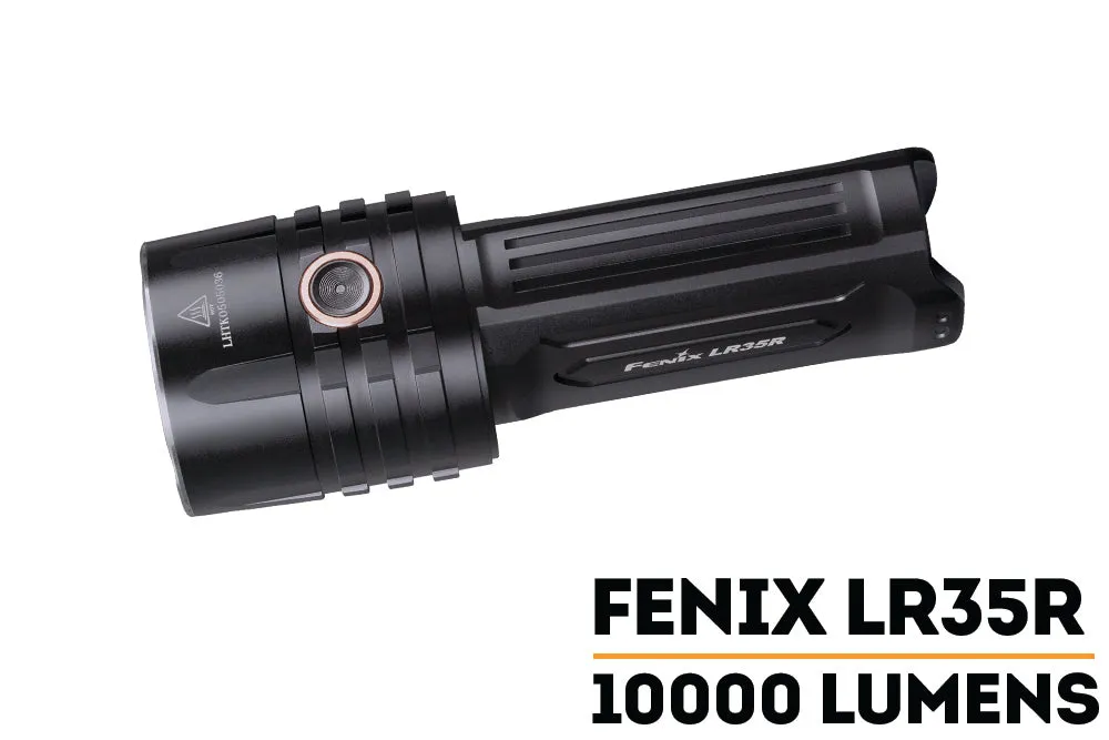 Rechargeable LED Flashlight - 10,000 Lumens - LR35R