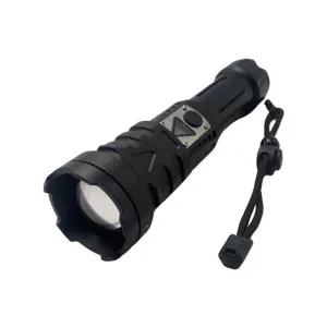 Rechargeable Outdoor Usb Zoomable Flashlight Q-Sd012