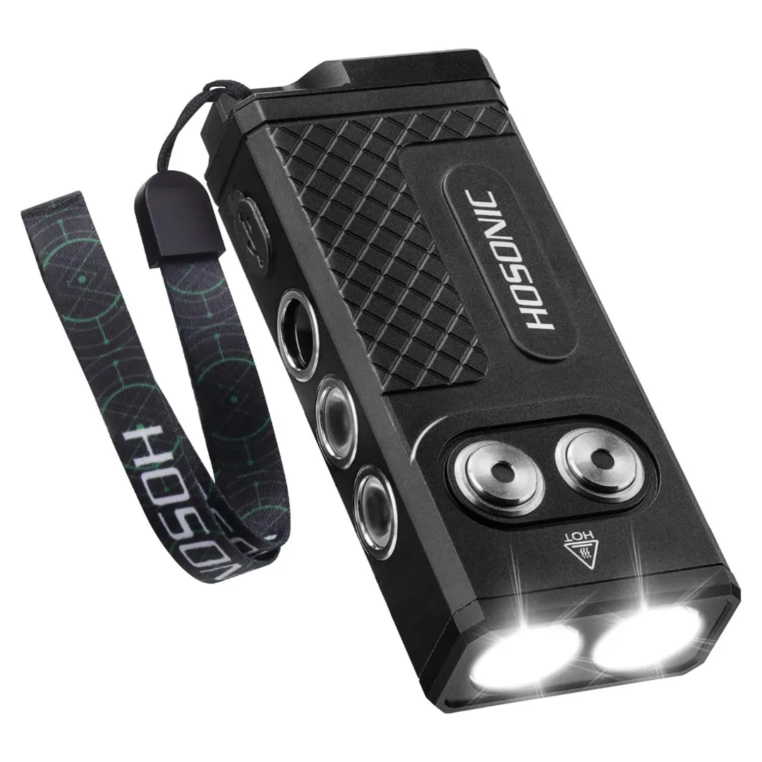 Rechargeable Powerful 2060 Lumen Super Bright Flashlights