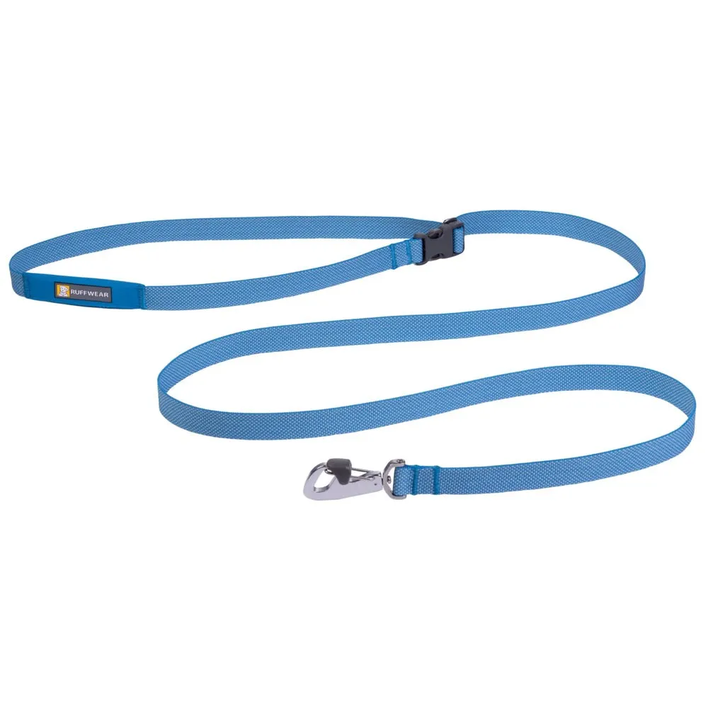 Ruffwear Flagline Lightweight Multi-Use Dog Leash (Blue Dusk)