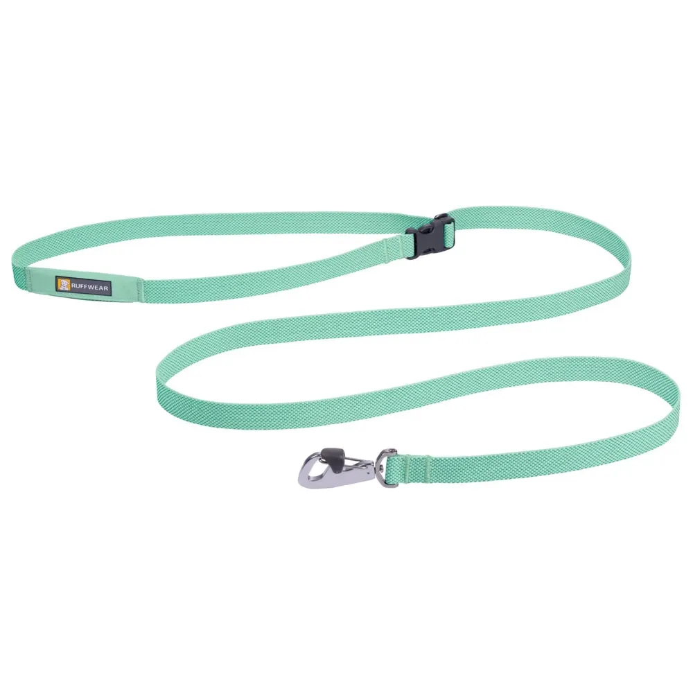 Ruffwear Flagline Lightweight Multi-Use Dog Leash (Sage Green)