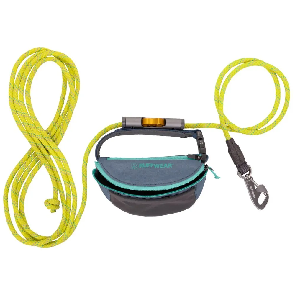 Ruffwear Hitch Hiker Portable Hitch & Dog Leash Pack (Slate Blue)