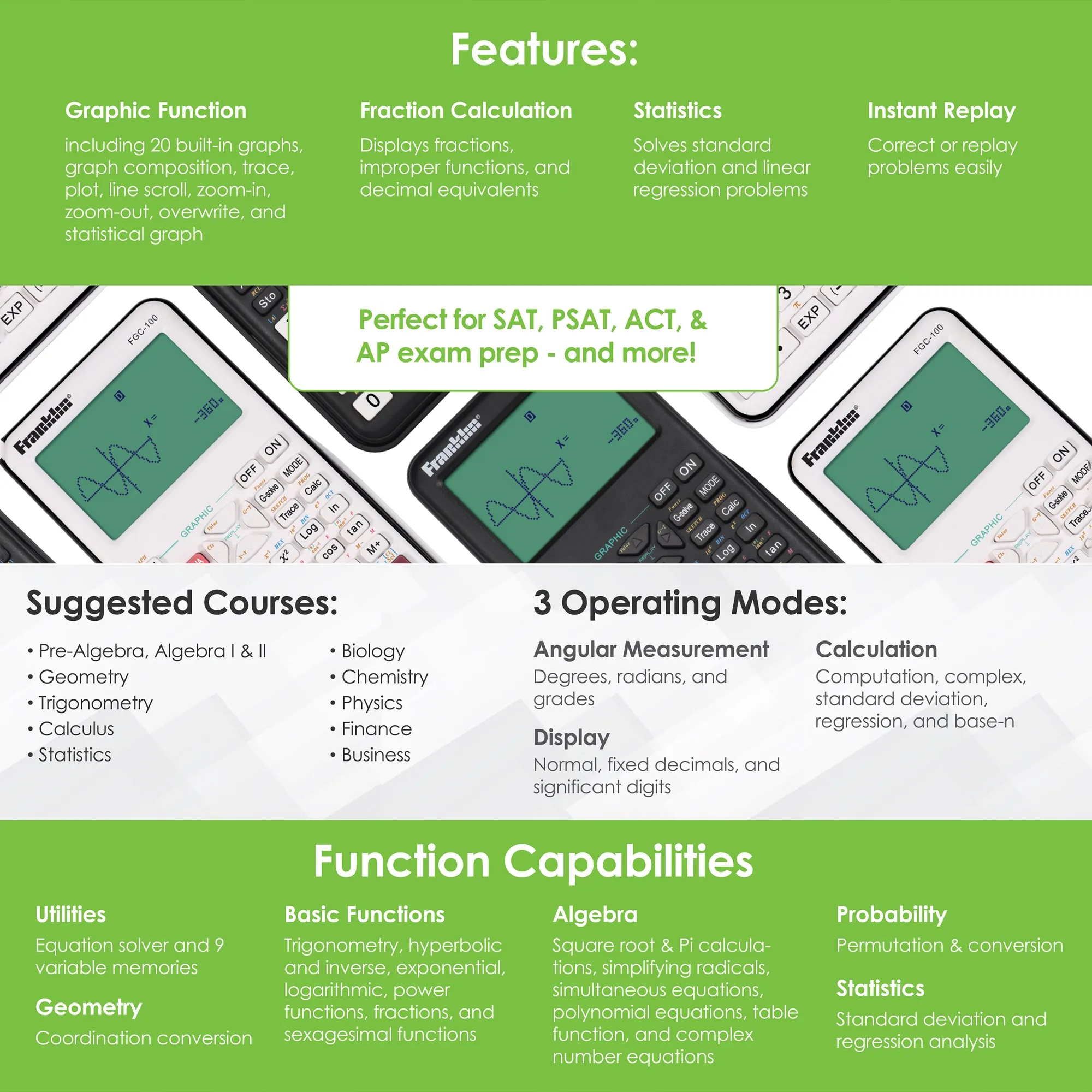 Scientific Graphic Function Calculator