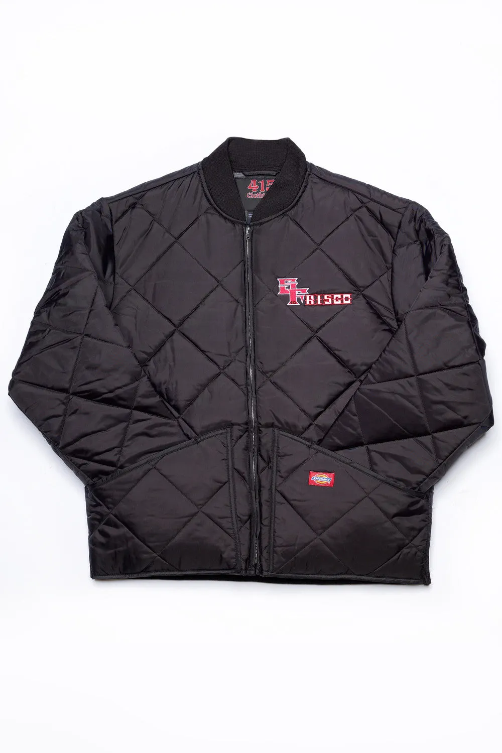 SF Frisco Diamond Quilted Jacket