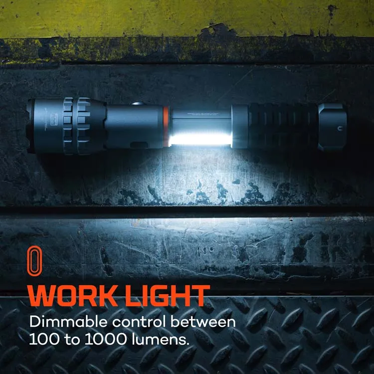 Slyde King 4000 Lumen LED Flashlight and Work Light 0031