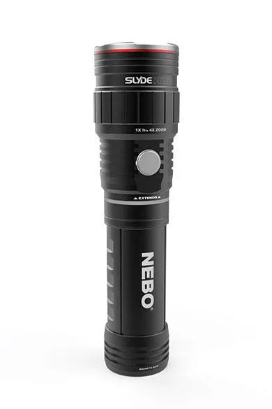 Slyde  King LED Flashlight with Hidden Worklight