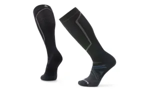 Smartwool Ski Full Cushion Over The Calf Socks Color: Black