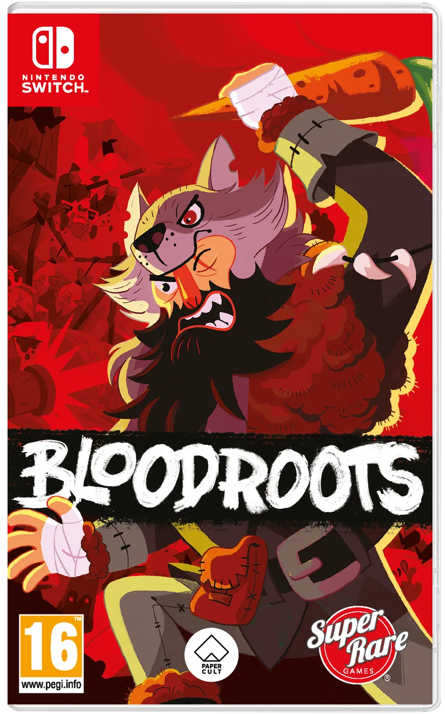 SRG#62: Bloodroots (Switch)