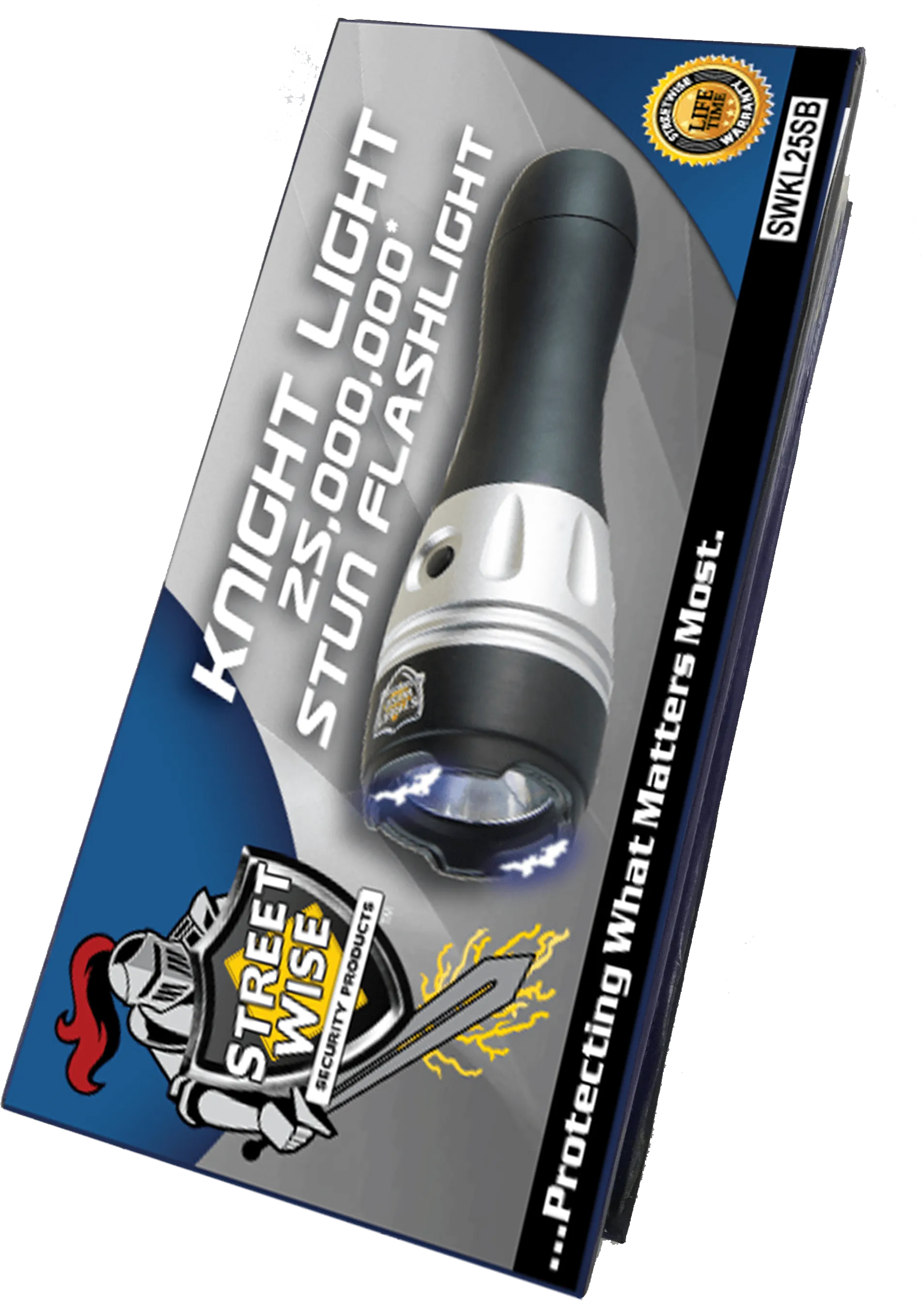 Streetwise Knight Light Stun Gun Flashlight