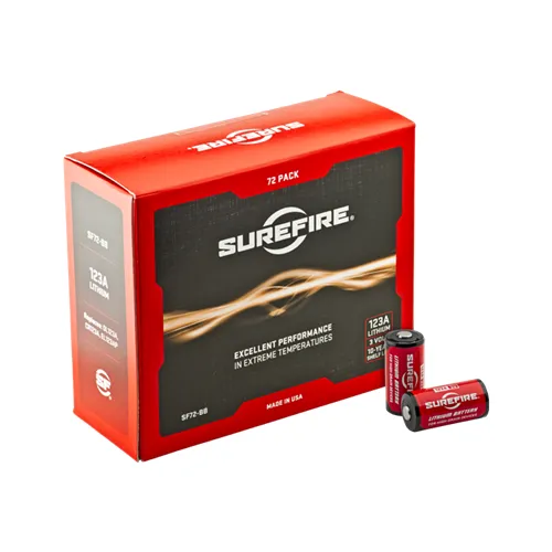 Surefire Cr123A Batteries