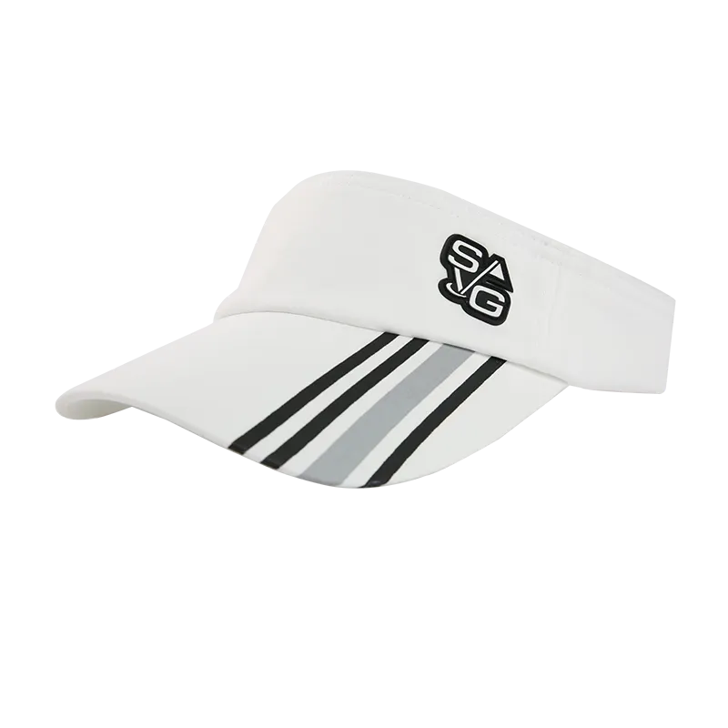 SVG Casual Stripe Sports Sun Visor Hat