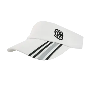 SVG Casual Stripe Sports Sun Visor Hat