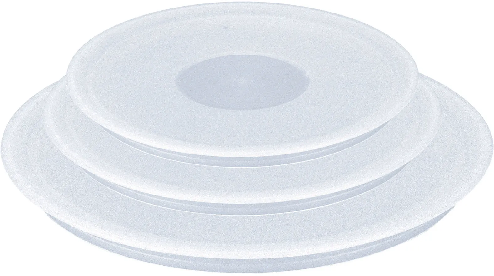 Tefal Ingenio Accessory - Set of 3 Plastic Lids - L9019222