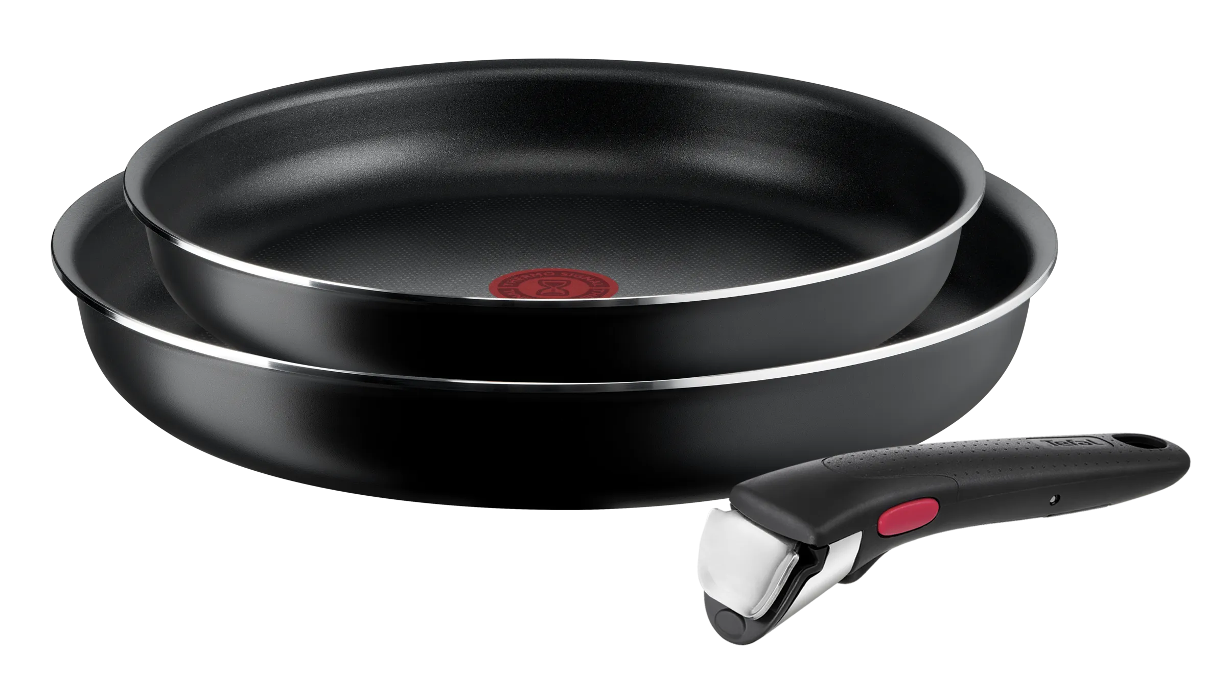 Tefal Ingenio Easy On Non-Stick 3pc Frypan Cookware Set