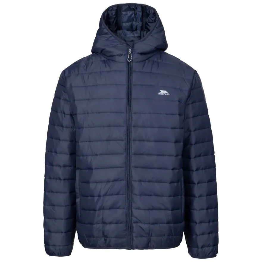 Trespass XXXL Navy Kelmarsh Men's Padded Jacket