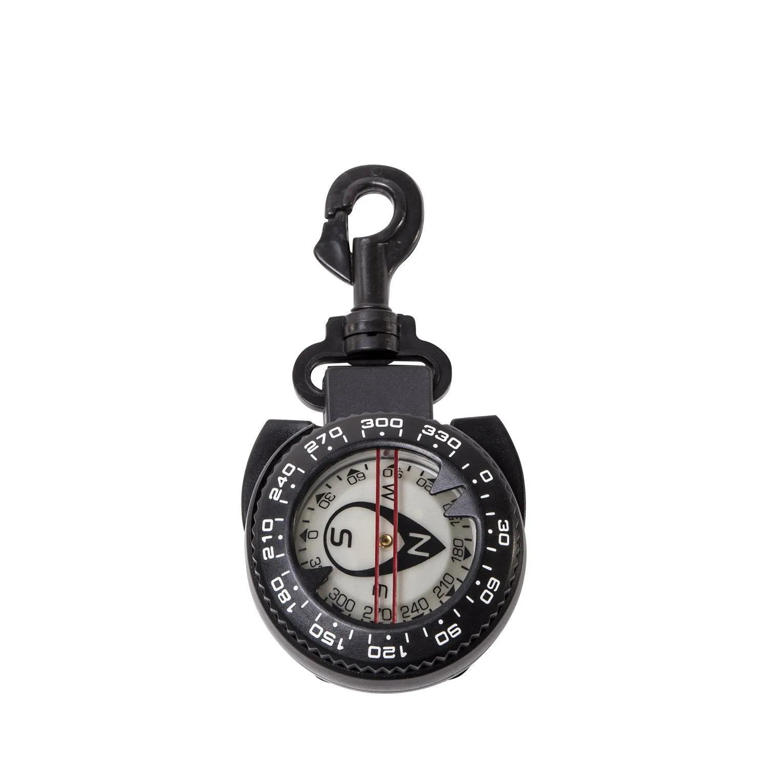 Trident Scuba Diving Compass, Waterproof Oil Filled Compass for Scuba, Camping, Kayaking and Outdoor Sports