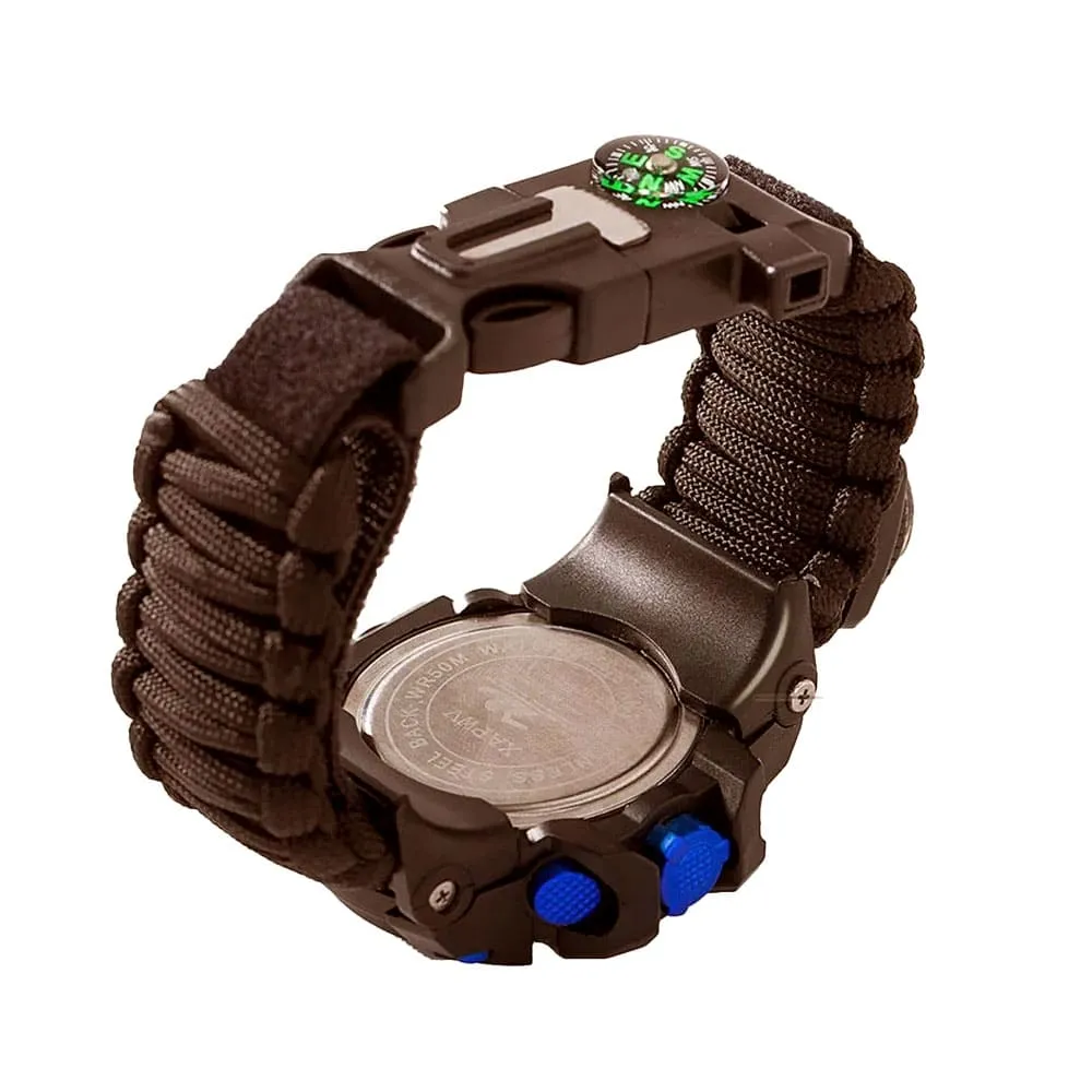 Ultimate Men's Tactical Survival Gear Watch