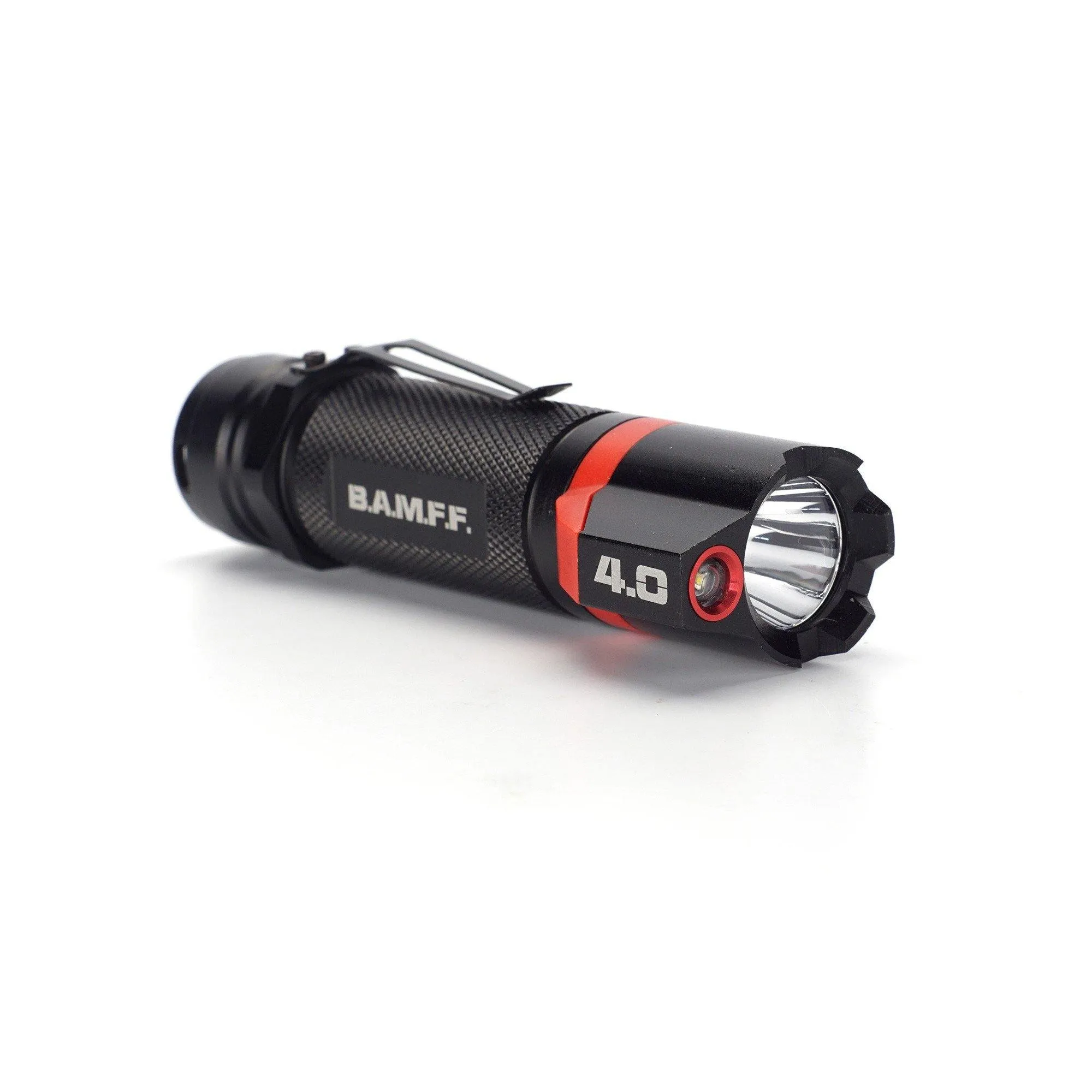 UNBOXED - B.A.M.F.F. 4.0 - 400 Lumen Dual LED Flashlight