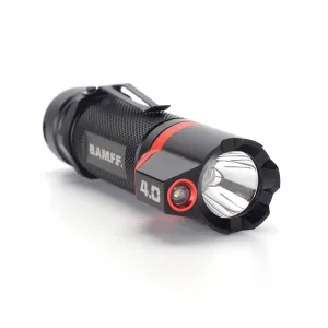 UNBOXED - B.A.M.F.F. 4.0 - 400 Lumen Dual LED Flashlight