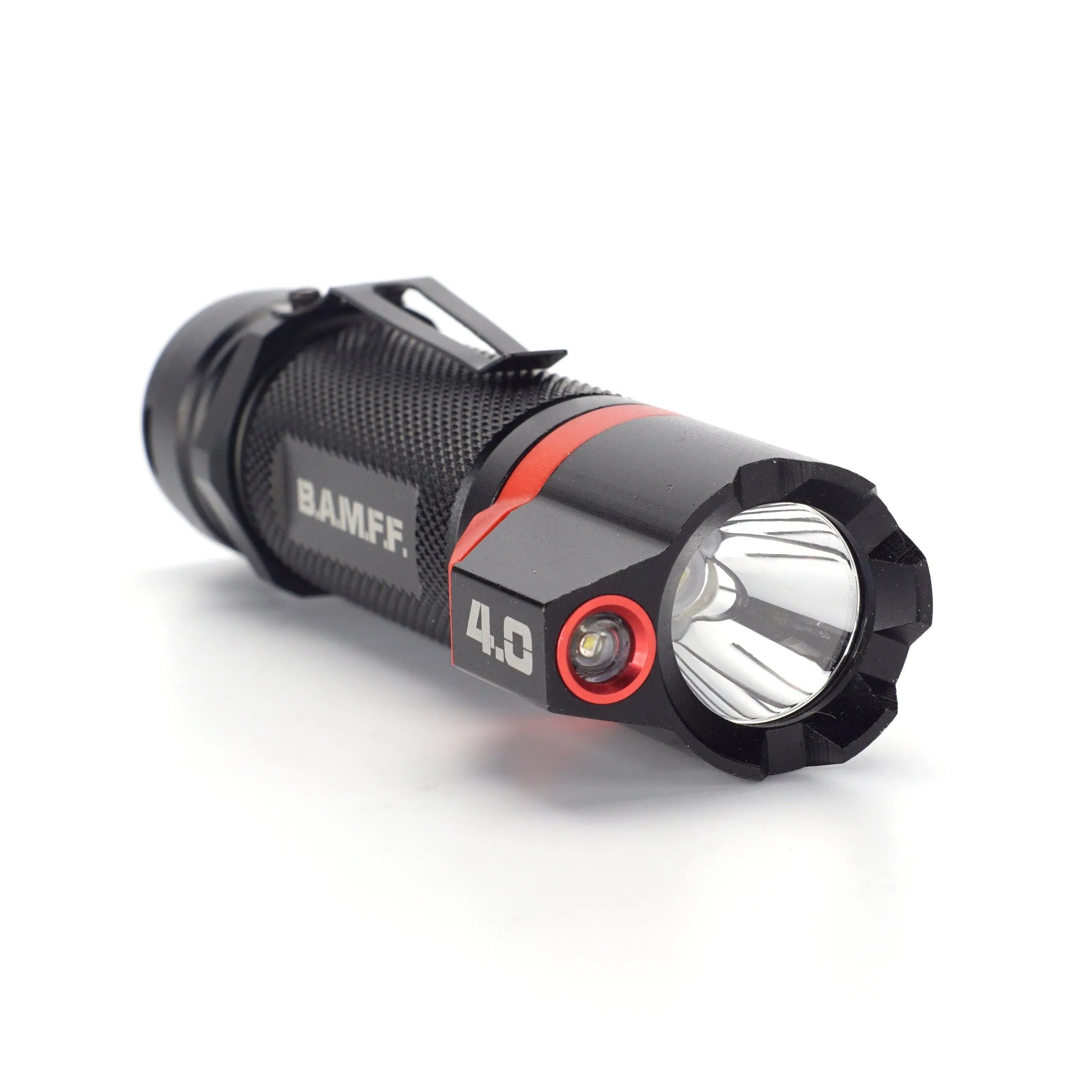 UNBOXED - B.A.M.F.F. 4.0 - 400 Lumen Dual LED Flashlight