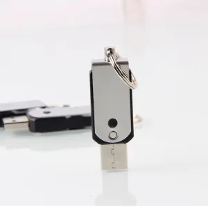 USB Mini Portable Lighters With Thin Metal Creative