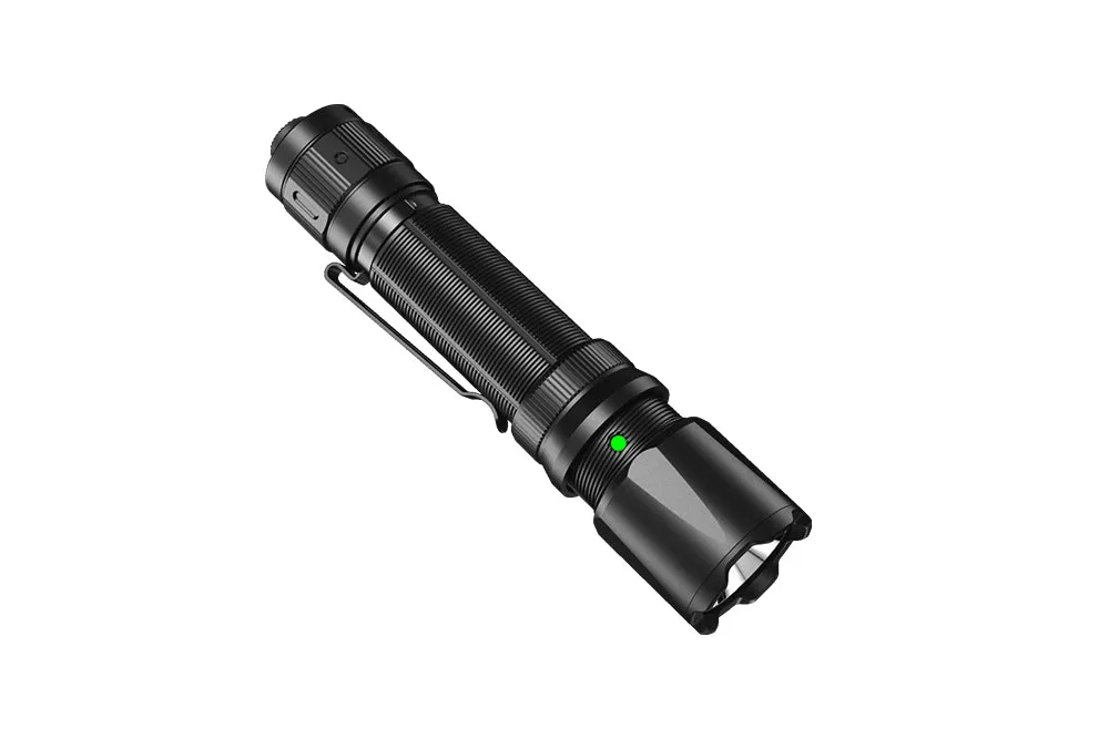 V2.0 Rechargeable LED Flashlight - 3000 Lumens - TK20R