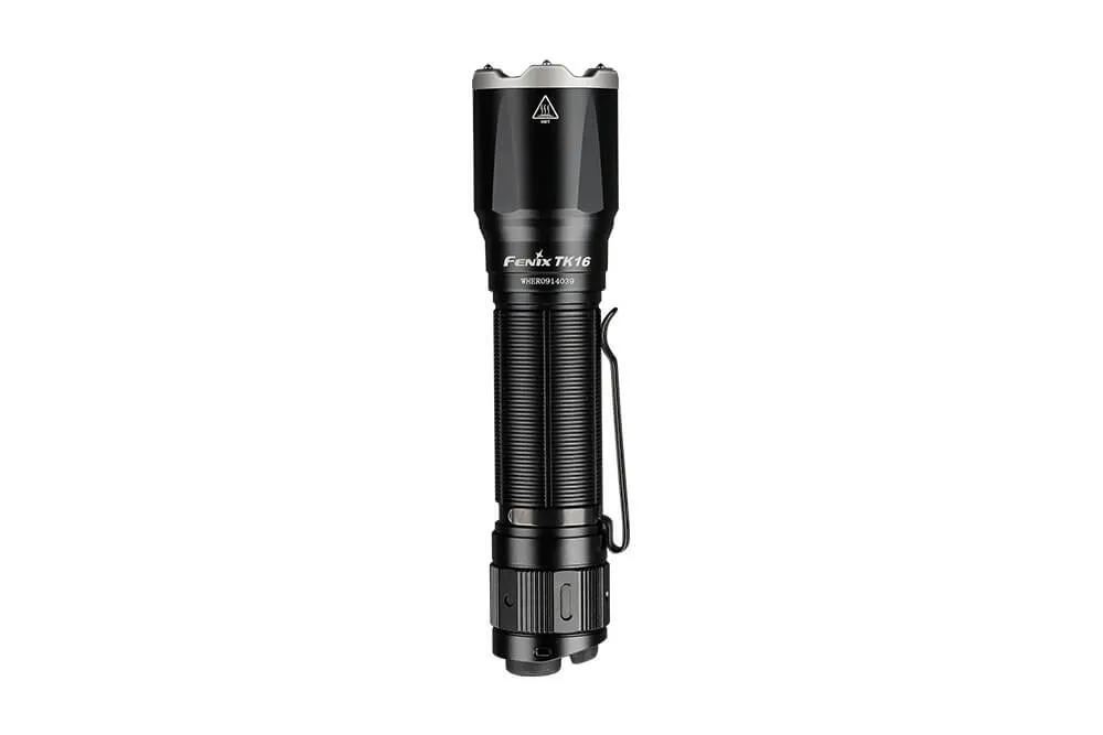 V2.0 Tactical Flashlight - 3100 Lumens - TK16