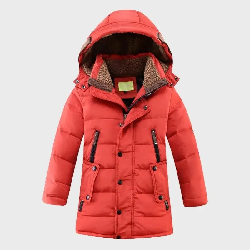 Warm Jackets for Kids