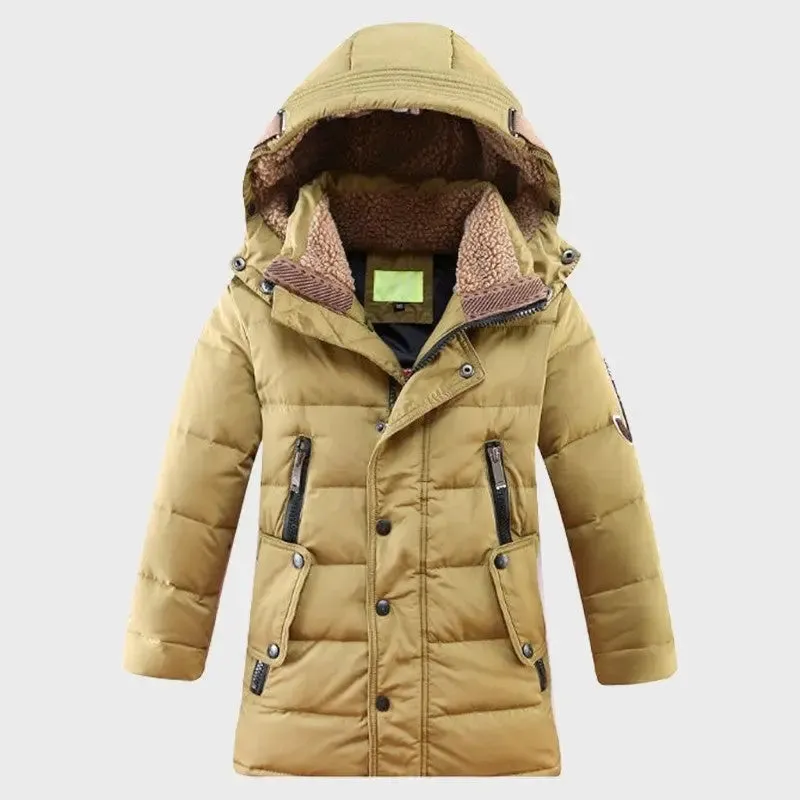 Warm Jackets for Kids