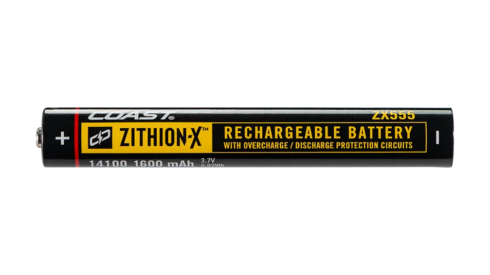 ZX555 Rechargeable Battery